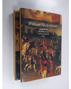 Kirjailijan William Shakespeare käytetty kirja Henrik IV 1-2