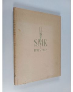 Kirjailijan Esko Aaltonen käytetty kirja Suomen maanviljelijäin kauppa oy:n historia 1897-1947