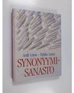 Kirjailijan Antti Leino käytetty kirja Synonyymisanasto