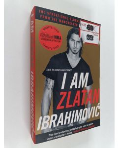 Kirjailijan Zlatan Ibrahimovic & David Lagercrantz käytetty kirja I Am Zlatan Ibrahimovic