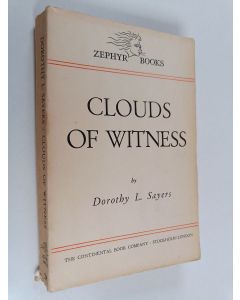 Kirjailijan Dorothy Sayers käytetty kirja Clouds of witness