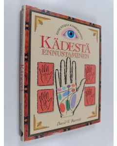 Kirjailijan David V. Barrett käytetty kirja Kädestä ennustaminen