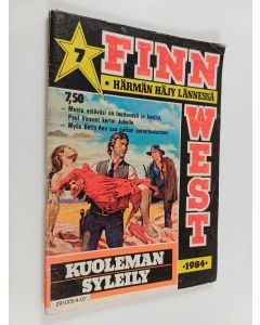 käytetty teos Finn West 7/1984