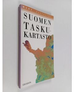 käytetty kirja Suomen taskukartasto