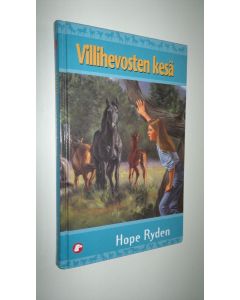 Kirjailijan Hope Ryden käytetty kirja Villihevosten kesä