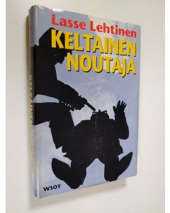 Kirjailijan Lasse Lehtinen käytetty kirja Keltainen noutaja