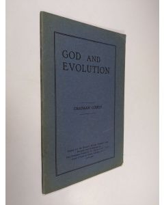 Kirjailijan Chapman Cohen käytetty teos God and evolution