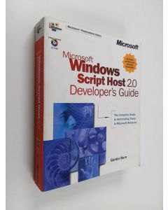 Kirjailijan Guenter Born käytetty kirja Microsoft Windows Script Host 2.0 developer's guide (+CD)