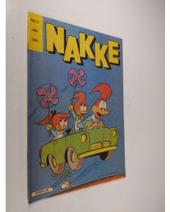 käytetty teos Nakke 8/1982