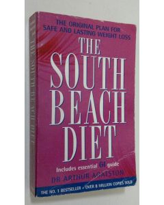 Kirjailijan Arthur Agatston käytetty kirja The South Beach Diet