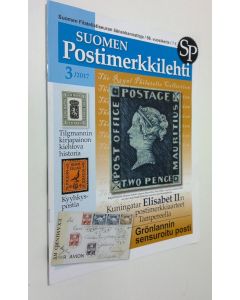 käytetty teos Suomen postimerkkilehti 3/2017