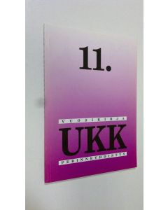 käytetty kirja UKK-perinneyhdistys - Vuosikirja 11