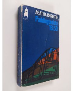 Kirjailijan Agatha Christie käytetty kirja Paddingtonista 16.50