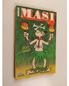 Kirjailijan Mort Walker käytetty kirja Masi-minialbumi 3/91