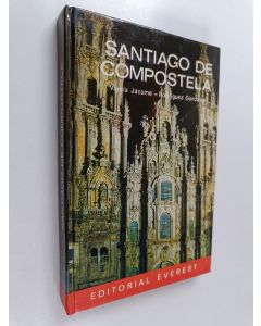 Kirjailijan Varela Jácome käytetty kirja Santiago de Compostela