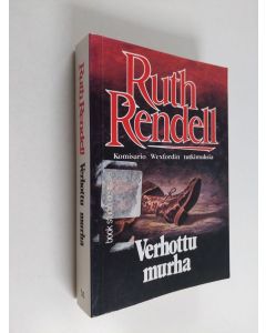 Kirjailijan Ruth Rendell käytetty kirja Verhottu murha