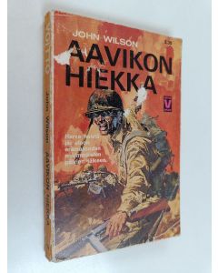 Kirjailijan John Wilson käytetty kirja Aavikon hiekka