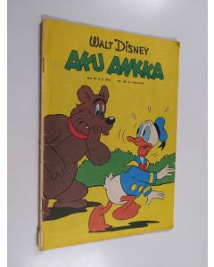 käytetty teos Aku Ankka n:o 10/1974