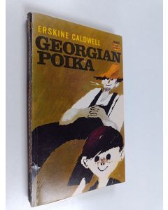 Kirjailijan Erskine Caldwell käytetty kirja Georgian poika