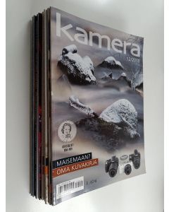 käytetty kirja Kamera vuosikerta 2010