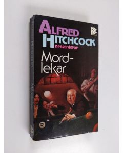 Kirjailijan Alfred Hitchcock käytetty kirja Alfred Hitchcock presenterar : Mordlekar