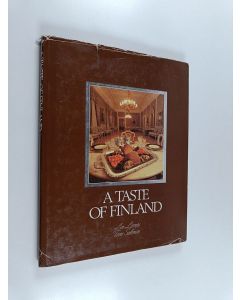 Kirjailijan Leo Lampi käytetty kirja A taste of Finland