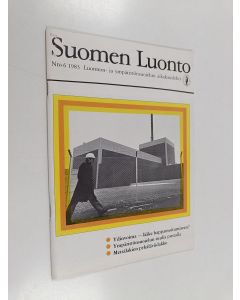 käytetty teos Suomen luonto 6/1983