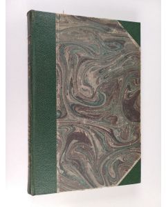 Kirjailijan Anton Sörlin käytetty kirja Växtvärlden och människan