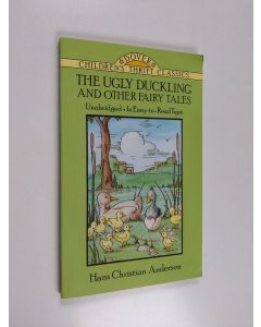 Kirjailijan Hans Christian Andersen käytetty kirja The Ugly Duckling and Other Fairy Tales