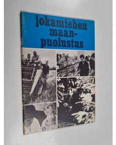 käytetty teos Jokamiehen maanpuolustus