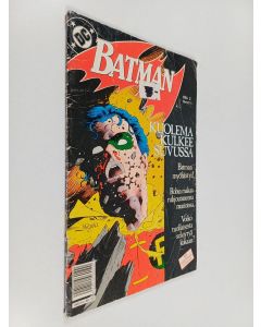 Kirjailijan Jim Starlin käytetty teos Batman : kuolema kulkee suvussa osa 3