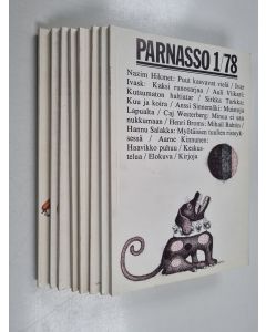 käytetty kirja Parnasso vuosikerta 1978