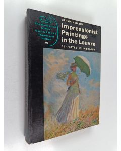 Kirjailijan Germain Bazin käytetty kirja Impressionist Paintings in the Louvre