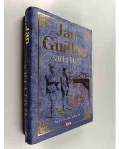 Kirjailijan Jan Guillou käytetty kirja Sokea piste