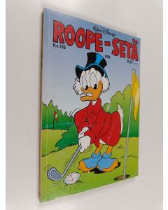 käytetty kirja Roope-setä 6/99