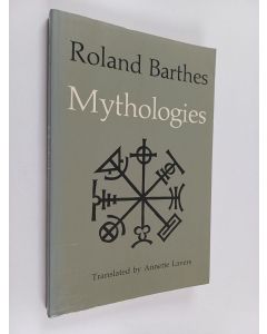 Kirjailijan Roland Barthes käytetty kirja Mythologies