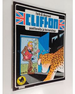 Kirjailijan P.A. ; Zollo Turk käytetty kirja Clifton 1 - panttereita ja terroristeja