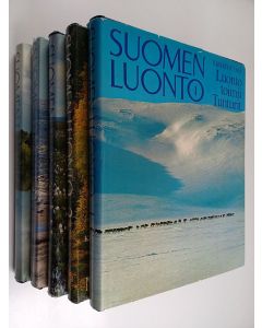 Tekijän Paavo Havas  käytetty kirja Suomen luonto 1-5 : Tunturit ; Metsä ; Suot ; Vedet ; Asuttu maa