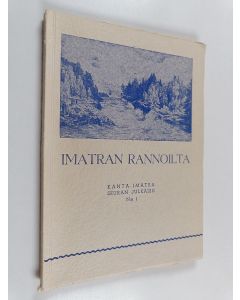 käytetty kirja Imatran rannoilta