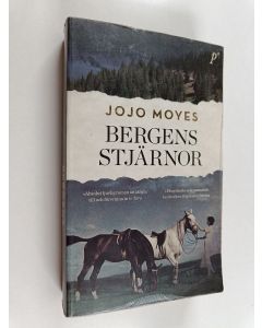 Kirjailijan Jojo Moyes käytetty kirja Bergens stjärnor
