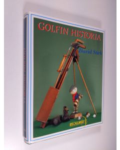 Kirjailijan David Stirk käytetty kirja Golfin historia