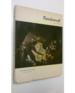 Kirjailijan Ludwig Munz käytetty kirja Rembrandt Harmensz van Rijn