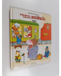 Kirjailijan Richard Scarry käytetty kirja Makuuvaunuseikkailu