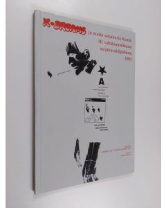 käytetty kirja X-dreams ja muita sarjakuvia Kemin III valtakunnallisesta sarjakuvakilpailusta 1983