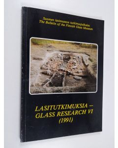 käytetty kirja Lasitutkimuksia - Glass research VI (1991)