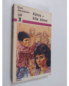 Kirjailijan Gun Jacobson käytetty kirja Kiitos - kita kinni
