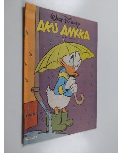 Kirjailijan Walt Disney käytetty teos Aku Ankka 14/1987