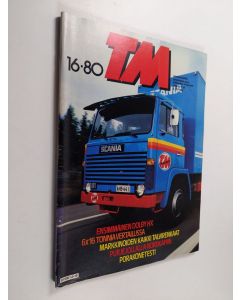 käytetty teos Tekniikan maailma 16/1980