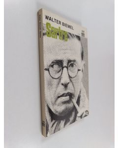 Kirjailijan Walter Biemel käytetty kirja Jean-Paul Sartre i dokument och bilder