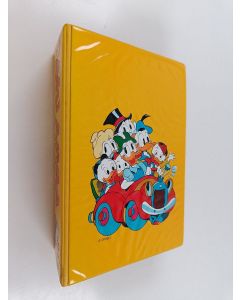 uusi teos Aku Ankka puolivuosikerta 1987 (n:o 27-52 kansiossa, puuttuu n:o 33)